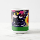 Schwarzkatzenbraun Kaffeetasse (Mittel)