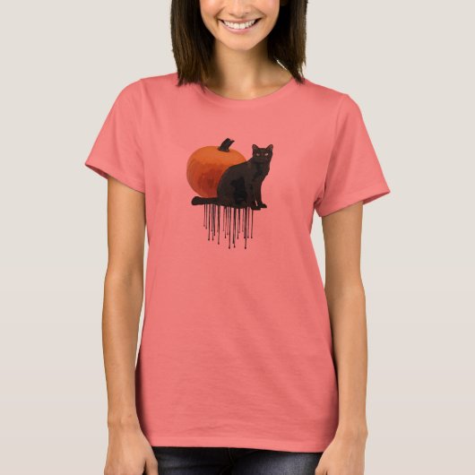 Schwarzkatzenernte T-Shirt (Vorderseite)