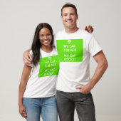 Schwarzkatzengestein T-Shirt (Unisex)