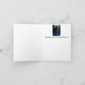 Schwarzkatzenkabarett Karte (Innenseite)