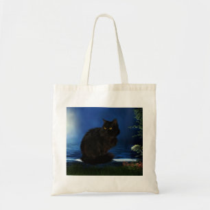 Schwarzkatzenkatze Tragetasche