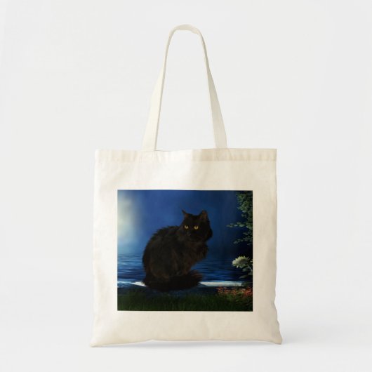 Schwarzkatzenkatze Tragetasche (Vorne)