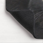 Schwarzkatzenmousepad Mousepad (Ecke)