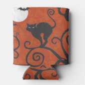 Schwarzkatzenorange Dosenkühler (Rückseite)