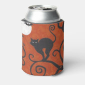 Schwarzkatzenorange Dosenkühler (Kanne Rückseite)