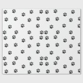 Schwarzkatzenpaare Geschenkpapier (Flach)