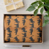 Schwarzkatzenpapier Seidenpapier (Geschenk)