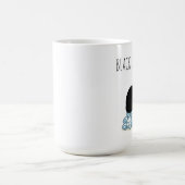 Schwarzkatzenrock Kaffeetasse (Mittel)