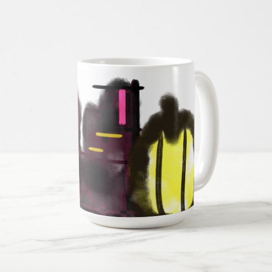 Schwarzkatzenspass Kaffeetasse (VorderseiteRechts)