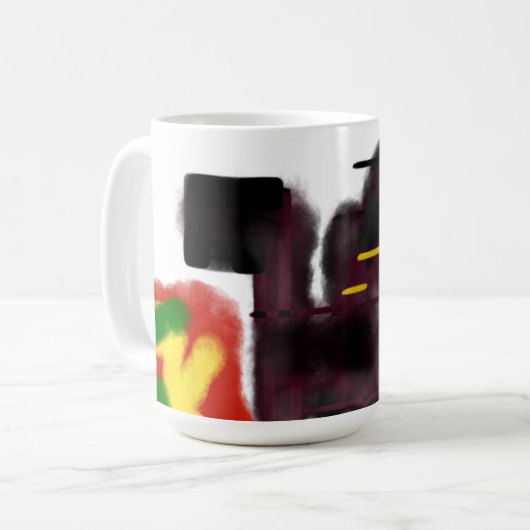 Schwarzkatzenspass Kaffeetasse (Vorderseite Links)