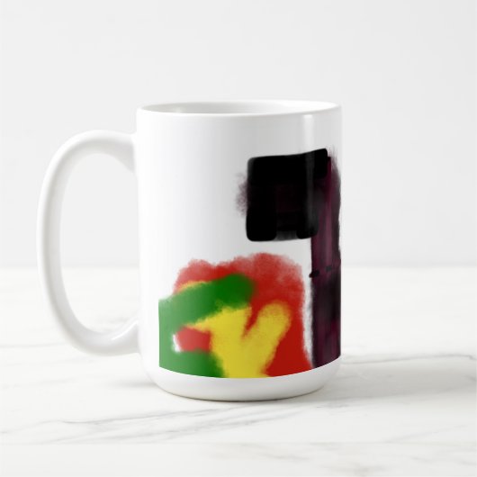 Schwarzkatzenspass Kaffeetasse (Links)