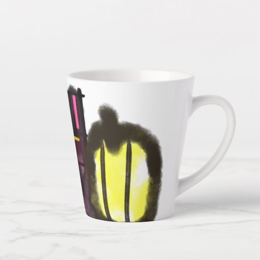 Schwarzkatzenspass Milchtasse (Rechts)