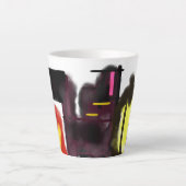 Schwarzkatzenspass Milchtasse (Vorderseite)