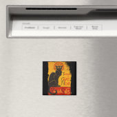 Schwarzkatzenturnee Magnet (In Situ (Geschirrspüler))