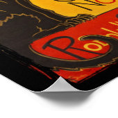 Schwarzkatzenturnee Poster (Ecke)