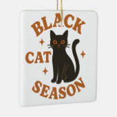 Schwarzkatzenzeit Keramikornament (Rechts)
