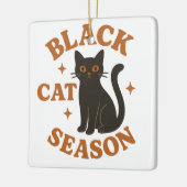Schwarzkatzenzeit Keramikornament (Links)