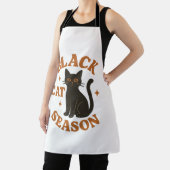 Schwarzkatzenzeit Schürze (InSitu)