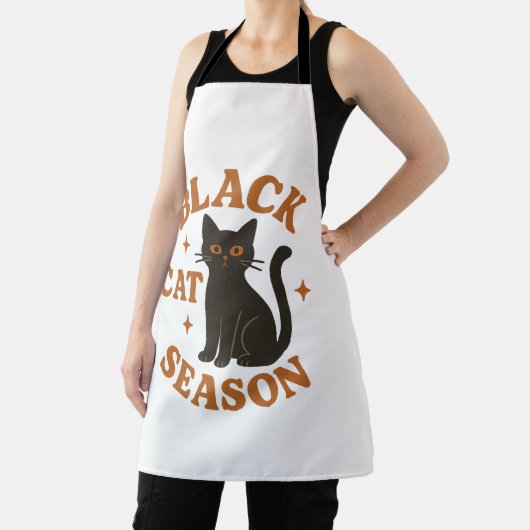 Schwarzkatzenzeit Schürze (InSitu)