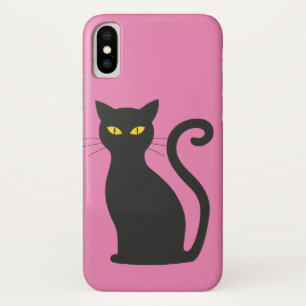 SCHWARZKATZPINK IPHONE-FALL Case-Mate iPhone HÜLLE