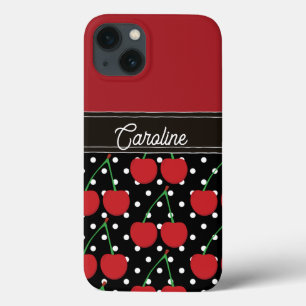 Schwarzkehldosen Vintag personalisiert Case-Mate iPhone Hülle
