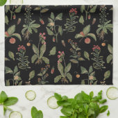 Schwarzkernkraut Geschirrtuch (Gefaltet)