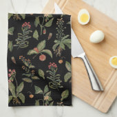 Schwarzkernkraut Geschirrtuch (Viertel Falte)