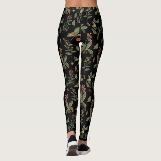 Schwarzkernkraut Leggings (Rückseite)