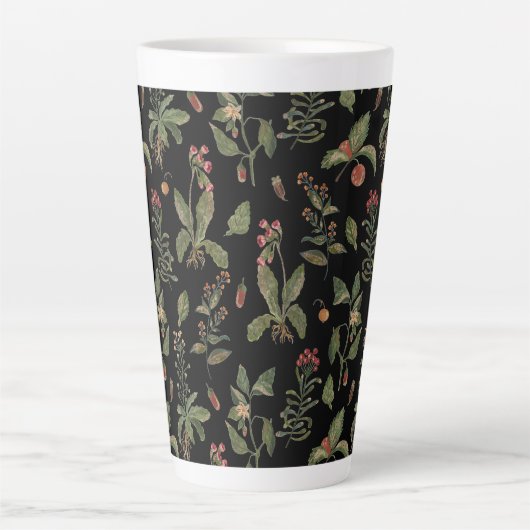 Schwarzkernkraut Milchtasse (Vorderseite)