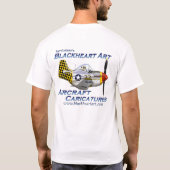 Schwarzkernkunst ShowTee T-Shirt (Rückseite)