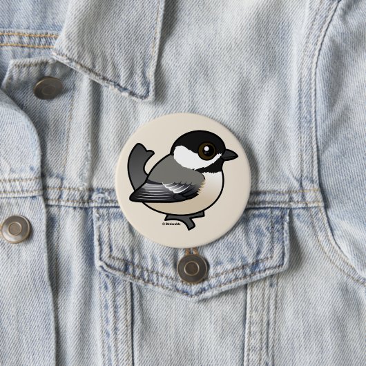 Schwarzkichadelle Button (Beispiel)