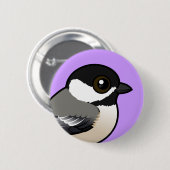 Schwarzkichadelle Button (Vorne & Hinten)