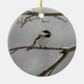 Schwarzkichadelle | KERAMIK Keramik Ornament (Hinten)