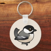 Schwarzkichadelle Schlüsselanhänger (Vorderseite)