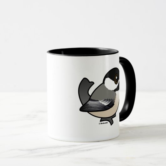 Schwarzkichadelle Tasse (VorderseiteRechts)