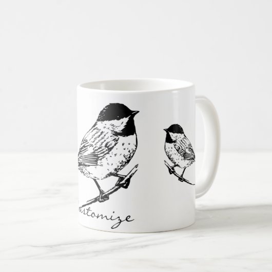 Schwarzkichererbse Kaffeetasse (VorderseiteRechts)