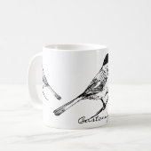 Schwarzkichererbse Kaffeetasse (Vorderseite Links)