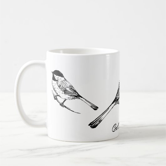 Schwarzkichererbse Kaffeetasse (Links)