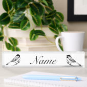 Schwarzkichererbse Namensplakette