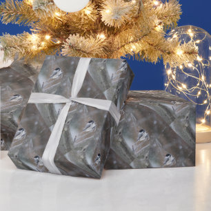 Schwarzkichererbse - Songbird Geschenkpapier