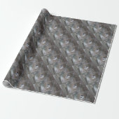 Schwarzkichererbse - Songbird Geschenkpapier (Ungerollt)