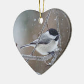 Schwarzkichererbse - Songbird Keramik Ornament (Links)