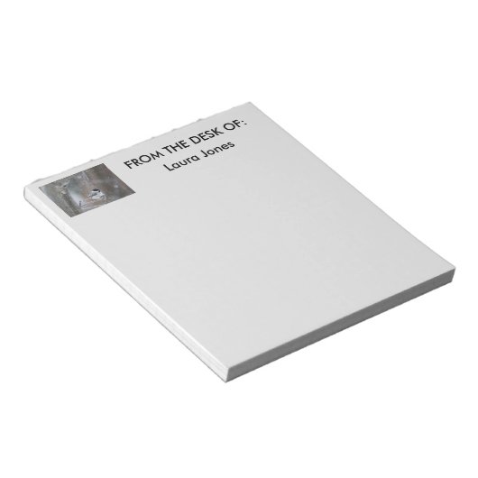 Schwarzkichererbse - Songbird Notizblock (angewinkelt)