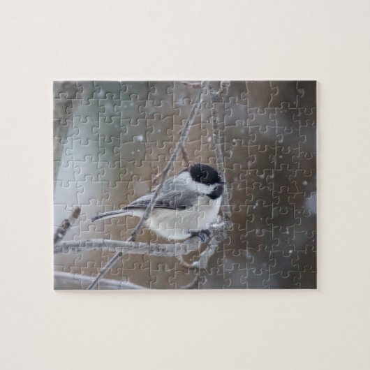 Schwarzkichererbse - Songbird Puzzle (Horizontal)
