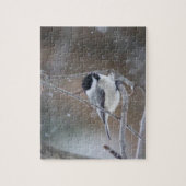 Schwarzkichererbse - Songbird Puzzle (Vertikal)