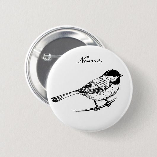 Schwarzkichererbse Thunder_Cove Button (Vorne & Hinten)