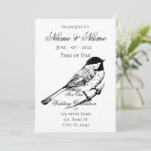 Schwarzkichererbse Thunder_Cove Einladung (Stehend Vorderseite)