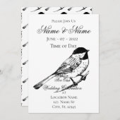 Schwarzkichererbse Thunder_Cove Einladung (Vorne/Hinten)