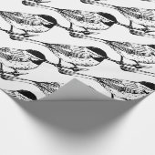 Schwarzkichererbse Thunder_Cove Geschenkpapier (Ecke)