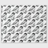 Schwarzkichererbse Thunder_Cove Geschenkpapier (Flach)